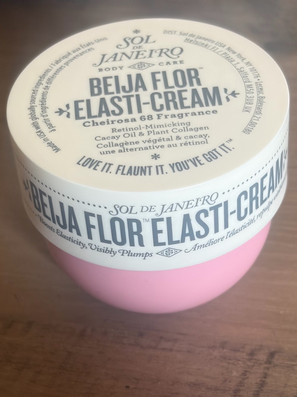 NWT Sol De Janeiro Eslati-Cream